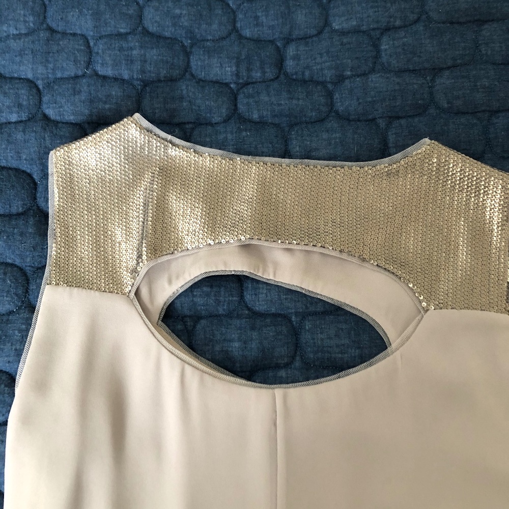 BCBG MaxAzria Bianca sequin tank. small. - Picture 6 of 8